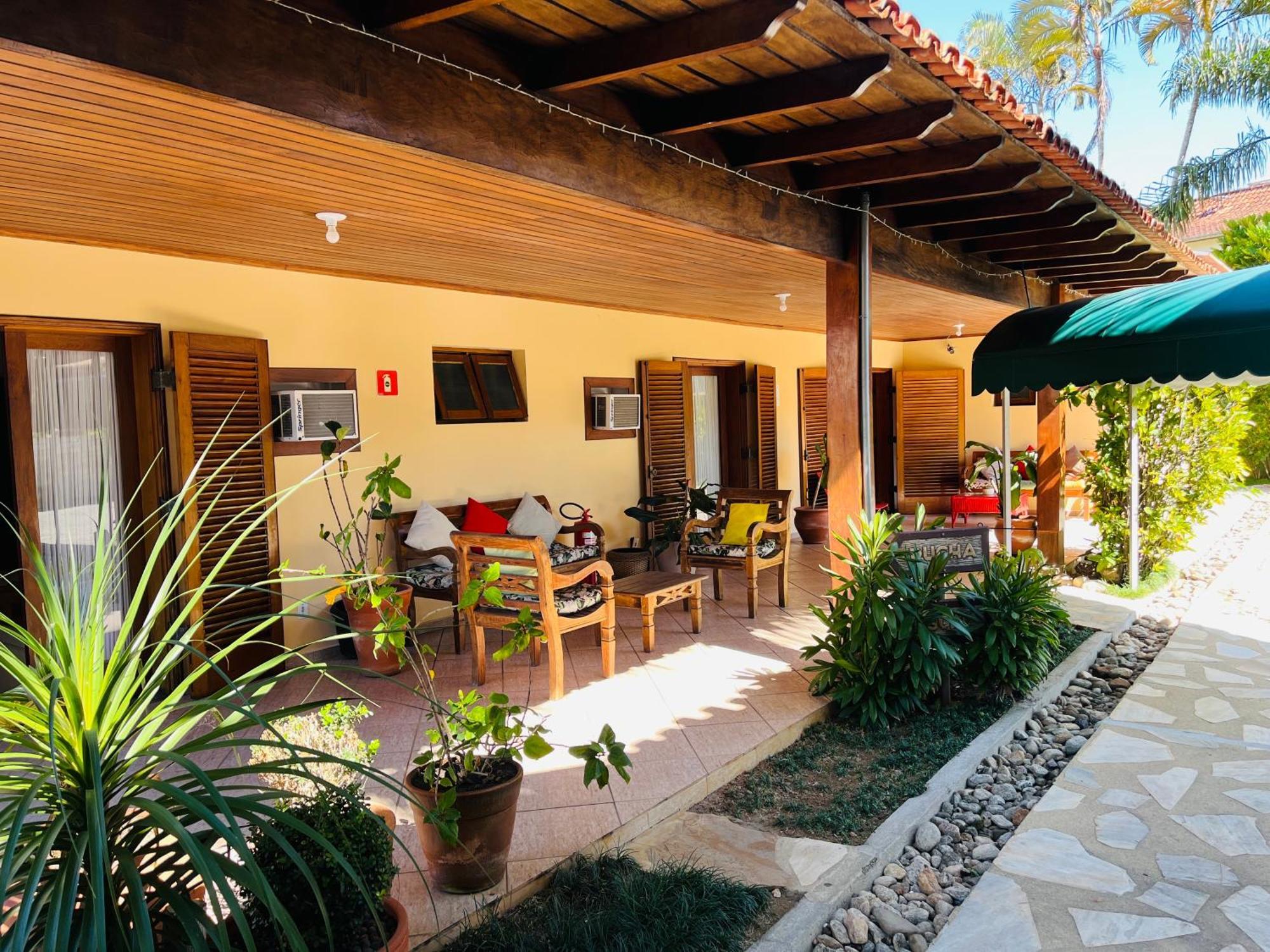 Pousada Canto Dos Golfinhos Ubatuba Exterior foto
